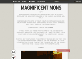 Magnificent Mons Tumblr