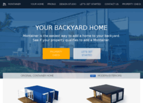 Montainerhomes.com thumbnail