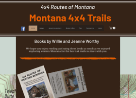 Montana4x4trails.com thumbnail