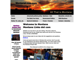 Montanalinks.com thumbnail