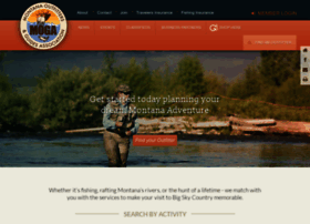 Montanaoutfitters.org thumbnail