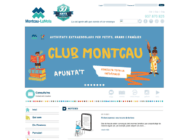 Montcau.net thumbnail
