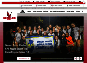 Montclairathletics.com thumbnail