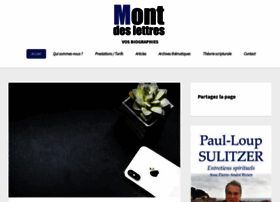 Montdeslettres.fr thumbnail