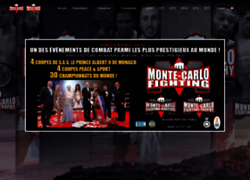 Monte-carlo-fighting-masters.com thumbnail