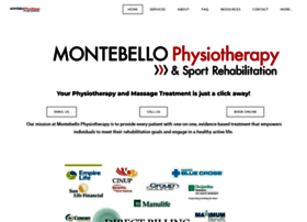 Montebellophysio.com thumbnail