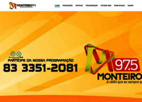 Monteirofm.com.br thumbnail