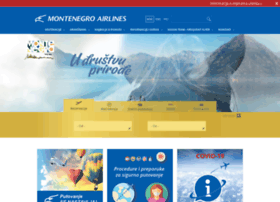 Montenegroairlines.com thumbnail