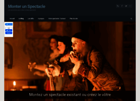 Monter-un-spectacle.com thumbnail