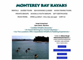 Montereybaykayaks.com thumbnail