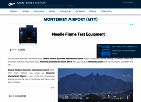 Monterrey-airport.com thumbnail