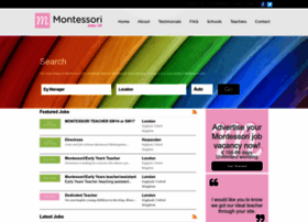 Montessorijobsuk.co.uk thumbnail