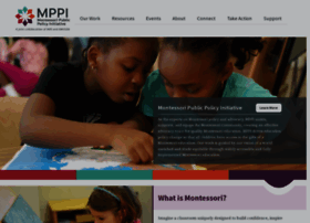 Montessoripublicpolicy.org thumbnail