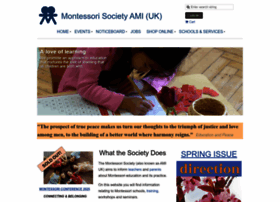Montessorisociety.org.uk thumbnail Montessorisociety.org.uk thumbnail