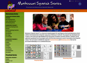 Montessorispanishseries.com thumbnail