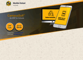 Montfort.campussoft.in thumbnail