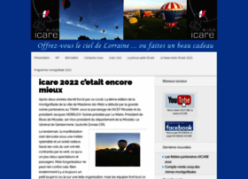 Montgolfieres-icare.fr thumbnail