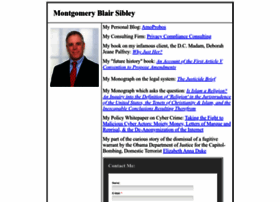 Montgomeryblairsibley.com thumbnail