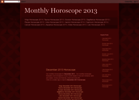 Monthly-horoscope2013.blogspot.in thumbnail