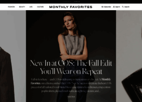 Monthlyfavorites.com thumbnail
