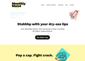 Monthlymoist.com thumbnail