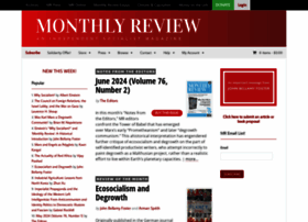 Monthlyreview.org thumbnail