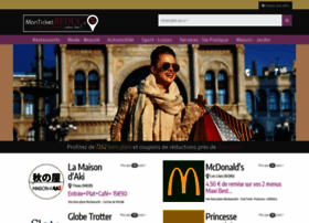 Monticketreduc.fr thumbnail