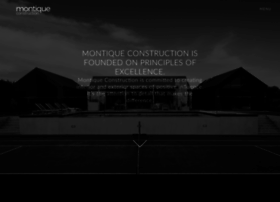 Montiqueconstruction.com thumbnail