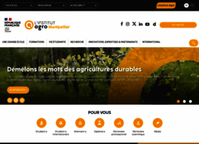 Montpellier-supagro.fr thumbnail
