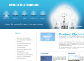 Montreal-maitre-electricien.ca thumbnail
