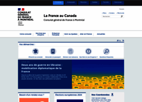 Montreal.consulfrance.org thumbnail
