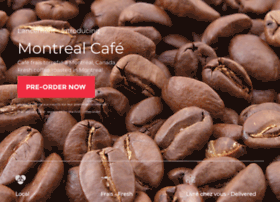 Montrealcafe.com thumbnail