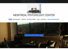 Montrealpsychology.ca thumbnail