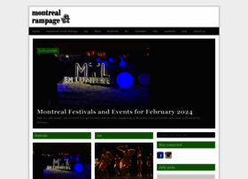 Montrealrampage.com thumbnail