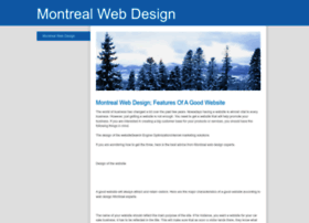 Montrealwebdesign.weebly.com thumbnail