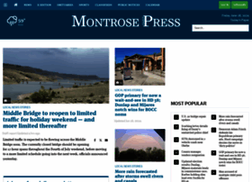 Montrosepress.com thumbnail