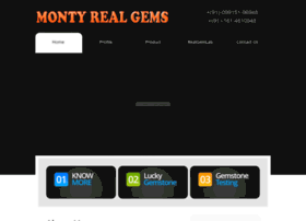 Montyrealgems.com thumbnail