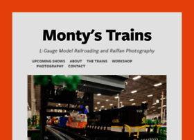 Montystrains.net thumbnail