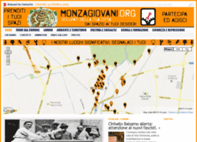 Monzagiovani.org thumbnail