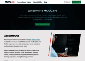 Mooc.org thumbnail