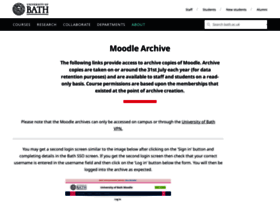Moodle-archive.bath.ac.uk thumbnail