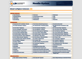 Moodle.bildung-lsa.de thumbnail Moodle.bildung-lsa.de thumbnail
