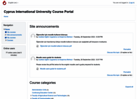 Moodle.ciu.edu.tr thumbnail Moodle.ciu.edu.tr thumbnail