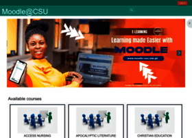 Moodle.csuc.edu.gh thumbnail Moodle.csuc.edu.gh thumbnail
