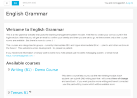 Moodle.english-grammar.at thumbnail