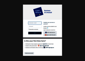 Moodle.esmt.org thumbnail