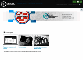 Moodle.opentechnology.ru thumbnail