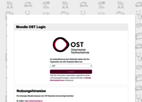 Moodle.ost.ch thumbnail