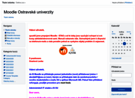 Moodle.osu.cz thumbnail