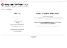 Moodle2.baskent.edu.tr thumbnail Moodle2.baskent.edu.tr thumbnail